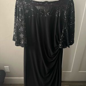 Elegant evening dress